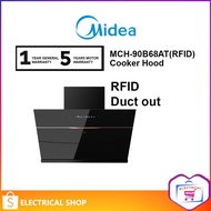 MIDEA Premium Chimney Hood MCH-90B68AT(RFID) / MCH90B68ATRFID /  Cooker Hood MCH-90B68AT / MCH90B68A