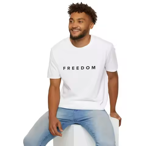 Charlie kirk freedom shirt Charlie Kirk Tribute tshirt crewneck short sleeve tshirt men/women Creepy