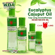 PUTIH KAYU Cajuput Eucalyptus Oil 15ml
