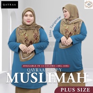 𝐐𝐀𝐘𝐑𝐀𝐀 Jersey Muslimah 𝐏𝐋𝐔𝐒 𝐒𝐈𝐙𝐄 8XL-10XL (𝐏𝟐)