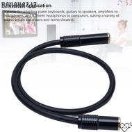 BANANA1JZ 3.5mm to 6.35mm, Plug and Play Gold Plated Stereo Sound Cable, Durable Professional 6.35mm