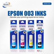 EPSON 003 INK BOTTLE [100% ORIGINAL]