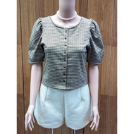HS brown blouse. code: NW 335