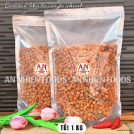 Bắp sấy khô bò sợi lá chanh