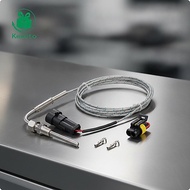 [Ehoyoxa] Heat-Resistant Exhaust Gas Temperature Sensor Rugged EGT Sensor Accurate EGT Thermocouple 