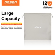 DOSEN Waterproof Power bank Protective Bag Storage Bag Headphone Storage Bag (220mm*220mm)