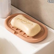 矽膠肥皂盒瀝水不積水香皂盒化妝室洗手檯面