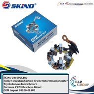 Carbon Brush Motor Starter Dynamo Holder TOYOTA Innova Inova Reborn Fortuner VRZ Hilux Revo Diesel O