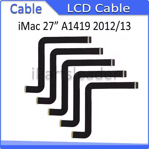 Genuine New A1419 LCD Display Screen Ribbon LVDS Flex Cable for iMac A1419 27 inch 2012 2013 923-030