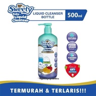 Sweety Baby Liquid Cleanser Bottle, Nipple &amp; Accessories Bottle 500ML / Wholesale Diaper Milk