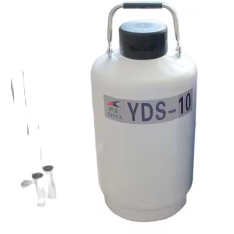 3L Suitable for transportation Liquid nitrogen container Cryogenic Tank nitrogen container with Liqu