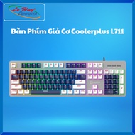 Coolerplus L711 Mechanical Keyboard - Genuine Product