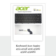 Original Keyboard Acer Aspire 4733 4733Z 4736 4736G 4736Z 4736ZG