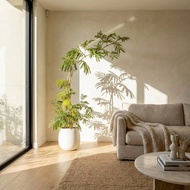 小豆樹 落地盆栽 大盆栽 拿鐵棕磨石子花盆 開幕送禮 喬遷禮物