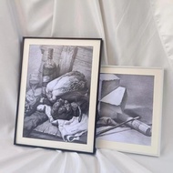 [in stock] a3A4Wooden picture frame for tabletop or wall hanging12Inch16Inch20Inch-sized framed pict
