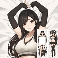Final Fantasy Tifa Lockhart Dakimakura Pillow Cover