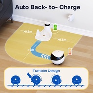 Rocon Ebo SE Pet Robot Camera, 2 Way Talk, Night Vision, App Remote Control, Indoor Security Camera,