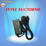 Intel NUC7I3BNH คอมพิวเตอร์ขนาดเล็ก NUC7i7BNH NUC7i5BNH 19V 3.42A Seventh Generation NUC หม้อแปลงสาย