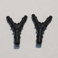 Y UV Hose Connector 4X3 to 3X2