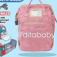 ➮ Diaper Bag + Bed Baby anelo Bag Diaper Bag Baby Bag living Bag Baby Mattress Bag Diaper Bag Multifung
