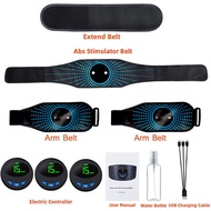VTTO เข็มขัดอุปกรณ์ฝึกกล้ามท้องกระตุ้นกล้ามเนื้อ EMS หมึกพิมพ์ Pelangsing Badan ลดน้ำหนักหน้าท้องฟิต