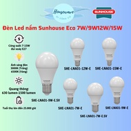 Sunhouse SHE-LNA01-3W/5W/7W/9W/12W/15W-E/E.SV mushroom LED light bulb - Genuine product 5.0 2 review