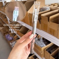 [Hot Sale Recommendation] Ready Stock revoir0604C Flat Eyeliner Brush Detail Brush Lying Silkworm Br