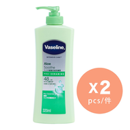 Vaseline - 凡士林潤膚露320毫升 - 蘆薈舒緩 x 2