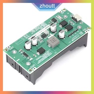 zhoutt 18650 Lithium Battery Step-up Charger Module 5V 9V 12V Fast Charge Panel UPS High Power Suppl