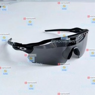 Oakley Radar EV OO9208運動太陽鏡幾乎全新鏡片無劃痕鏡腿親膚3