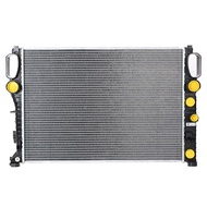 Hot Selling Car Aluminum Brazing Coolant Radiators 2115000102 For Mercedes-Benz Factory Price Auto Cooling System Radiator