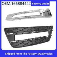 Front Bumper Daytime Running Fog Light Cover Trim Grill for   GL450 GL350 450