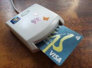 (K70)二手良品~EZ100PU 多功能  ATM IC 晶片讀卡機/測試讀卡正常~
