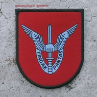 !!! C00047 Patch Formasi Bush Jacket Woven 10 Bgd Para