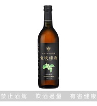 本坊MARS 720ML 龍峽白蘭地 本格梅酒