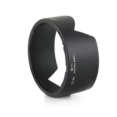 HB-32 Lens Hood for Nikon AF-S DX Nikkor 18-140mm f/3.5-5.6G ED VR,AF-S DX 18-105mm f/3.5-5.6G ED VR