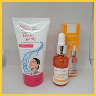 Paket - Serum Vitamin C Forte Original BPOM Dan Facial Foam Fair&amp;Lovely 50ml