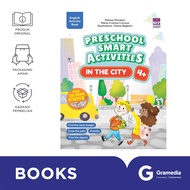 Buku Preschool smart activities - In the city