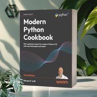 Modern Python Cookbook (3rd Edition)