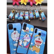 SOFT CASE VIVO Y12S Y20S Y20 Y20i GANTUNGAN DORAEMON