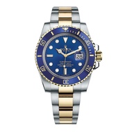Rolex Rolex Rolex Submariner Series Mechanical Men's Watch Gold Steel Golden Blue Disc Luminous116613Lb97203