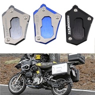 Side Stand Shoes Flat Foot CNC Modified Extension Kickstand Pad R1250GS Accessories For BMW R 1200 GS LC ADV R1250GS Adventure R 1250 GS