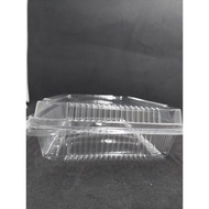 100 PLASTIC CAKE BOXES H25CN