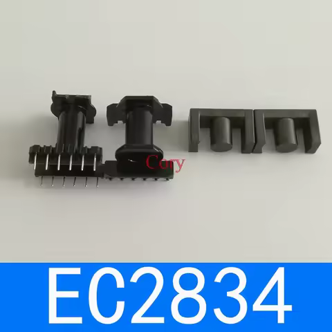 3Set Bobbin ER2834 EC2834 Power Ferrite Core ER28/34 EC28/34 6+6Pin Vertical Horizontal Bobbin High-