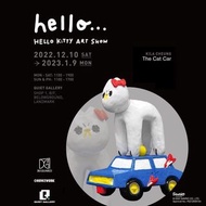 Kila Cheung Hello Kitty The Cat Car 公仔