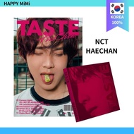 NCT HAECHAN - [ TASTE ] 1ST ALBUM (SavorY ver. Full Spread ver. TinCase ver.)