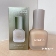 รองพื้น ซาช่า SASHA Flawless Foundation ครีมรองพื้น ปกปิด กันน้ำ