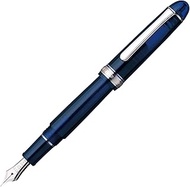 Platinum PNB-18000CR 51-0 Fountain Pen, Science Fiction Fine Soft Point, Century Rhodium Finish, Cha