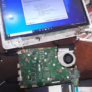 motherboard asus X455L A455L core i3 gen4 40pin normal