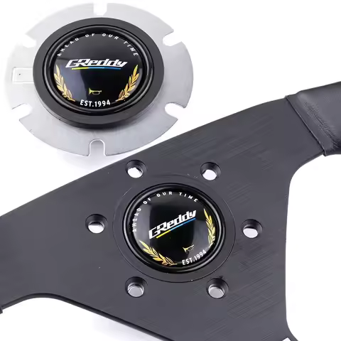 for GReddi High Performance Racing Sport Steering Wheel Horn Button Flat Lip fit for MOMO OMP SPARCO